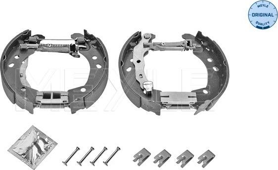 Meyle 36-14 533 0005/K - Brake Shoe Set autospares.lv