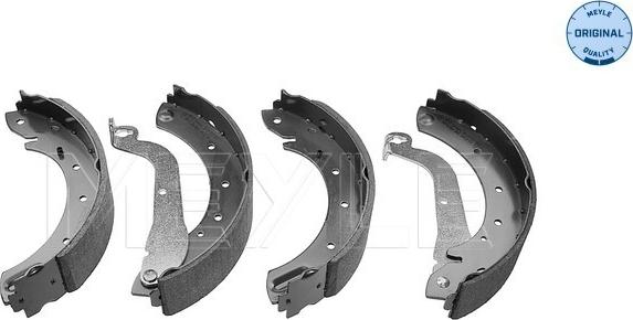 Meyle 36-14 533 0017 - Brake Shoe Set autospares.lv