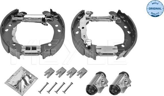 Meyle 36-14 533 0031 - Brake Shoe Set autospares.lv