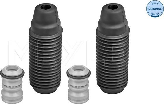 Meyle 36-14 640 0004 - Dust Cover Kit, shock absorber autospares.lv