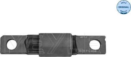 Meyle 36-14 610 0009 - Bush of Control / Trailing Arm autospares.lv