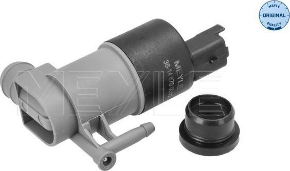 Meyle 36-14 870 0000 - Water Pump, window cleaning autospares.lv