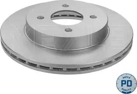 Meyle 36-15 521 0046/PD - Brake Disc autospares.lv