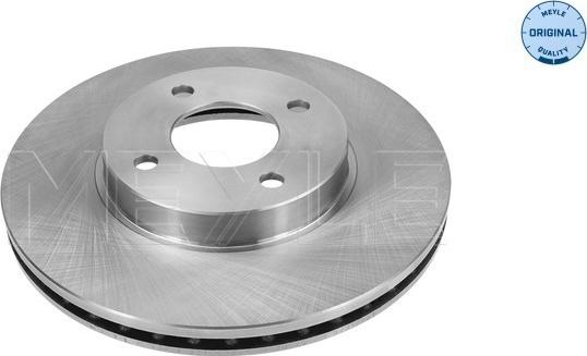 Meyle 36-15 521 0054 - Brake Disc autospares.lv