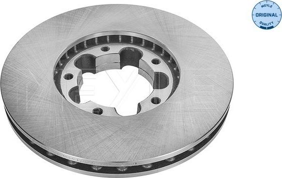 Meyle 36-15 521 0066 - Brake Disc autospares.lv