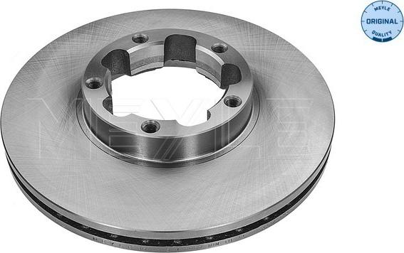 Meyle 36-15 521 0067 - Brake Disc autospares.lv