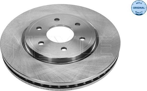 Meyle 36-15 521 0033 - Brake Disc autospares.lv