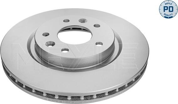 Meyle 36-15 521 0074/PD - Brake Disc autospares.lv