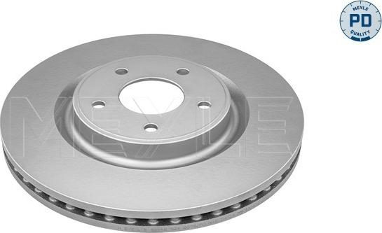 Meyle 36-15 521 0075/PD - Brake Disc autospares.lv