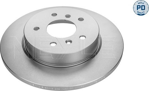 Meyle 36-15 523 0055/PD - Brake Disc autospares.lv