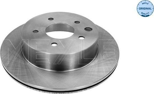 Meyle 36-15 523 0050 - Brake Disc autospares.lv