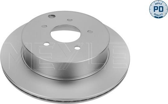 Meyle 36-15 523 0051/PD - Brake Disc autospares.lv