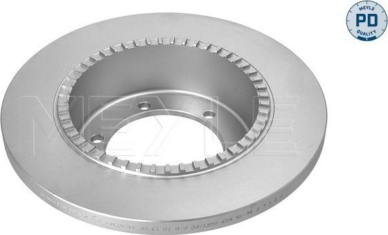 Meyle 36-15 523 0057/PD - Brake Disc autospares.lv