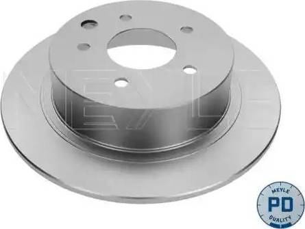 Meyle 36-15 523 0033/PD - Brake Disc autospares.lv