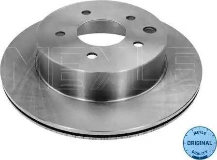 Meyle 36-155230021 - Brake Disc autospares.lv