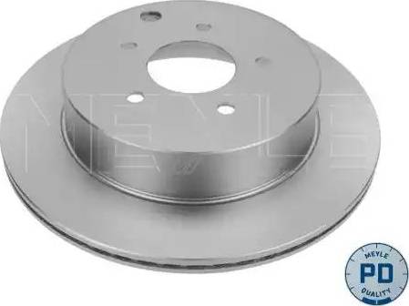 Meyle 36-15 523 0027/PD - Brake Disc autospares.lv