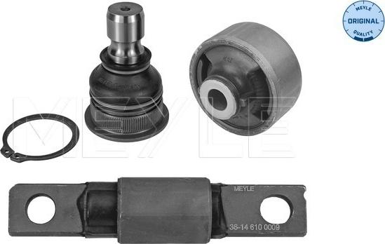 Meyle 36-16 610 0001 - Suspension Kit autospares.lv