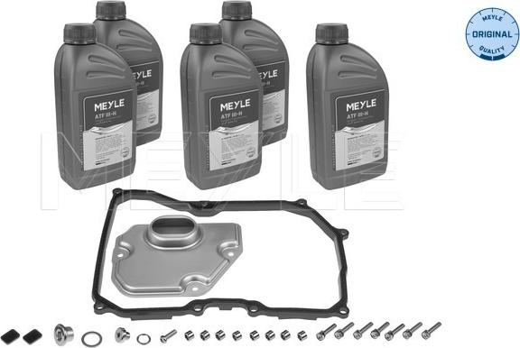 Meyle 300 135 0306 - Parts Kit, automatic transmission oil change autospares.lv