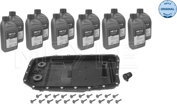 Meyle 300 135 1005/XK - Parts Kit, automatic transmission oil change autospares.lv