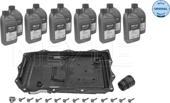 Meyle 300 135 1007/XK - Parts Kit, automatic transmission oil change autospares.lv