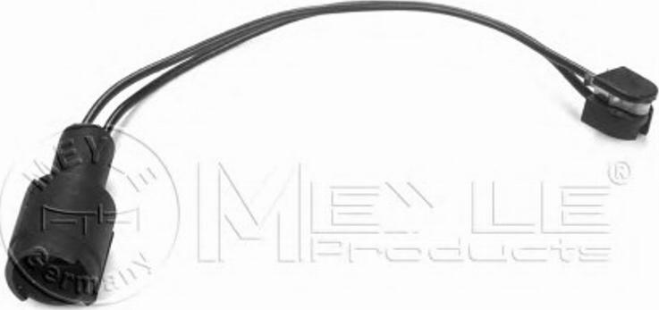 Meyle 3 003 435 100 - Warning Contact, brake pad wear autospares.lv