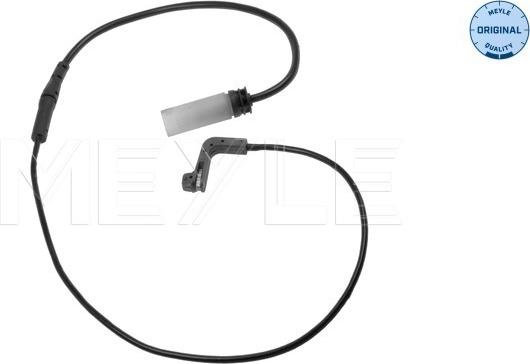 Meyle 300 343 0002 - Warning Contact, brake pad wear autospares.lv