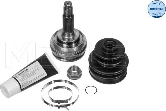 Meyle 30-14 498 0015 - Joint Kit, drive shaft autospares.lv