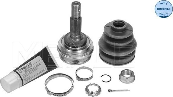 Meyle 30-14 498 0030 - Joint Kit, drive shaft autospares.lv