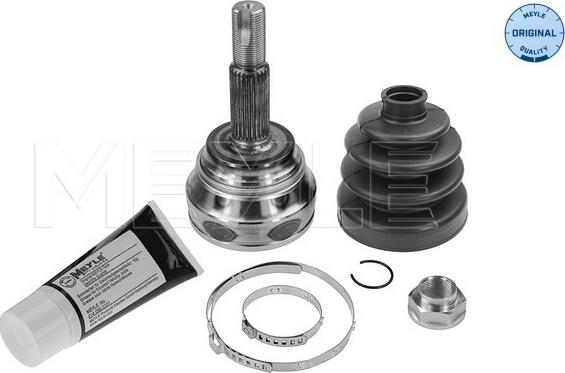 Meyle 30-14 498 0025 - Joint Kit, drive shaft autospares.lv