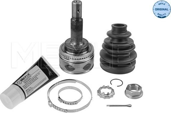 Meyle 30-14 498 0027 - Joint Kit, drive shaft autospares.lv