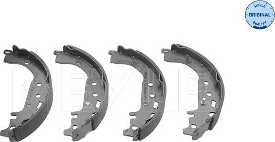 Meyle 30-14 533 0003 - Brake Shoe Set autospares.lv