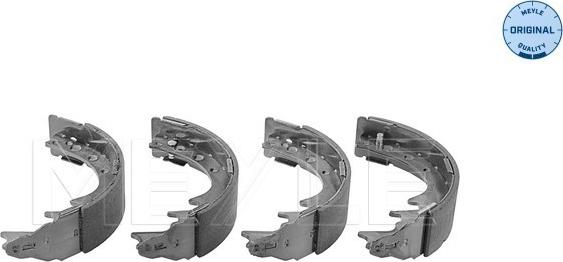 Meyle 30-14 533 0002 - Brake Shoe Set autospares.lv