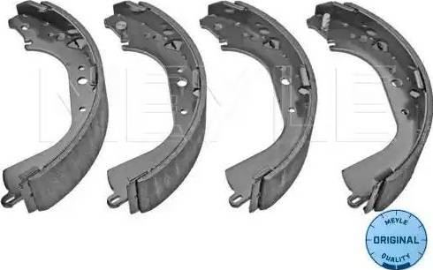 Meyle 30-14 533 0016 - Brake Shoe Set autospares.lv