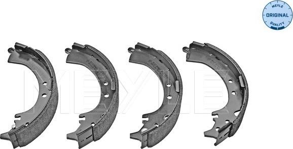 Meyle 30-14 533 0013 - Brake Shoe Set autospares.lv