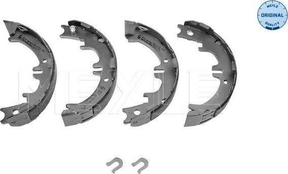 Meyle 30-14 533 0012 - Brake Shoe Set, parking brake autospares.lv