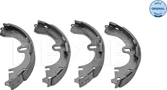 Meyle 30-14 533 0024 - Brake Shoe Set autospares.lv