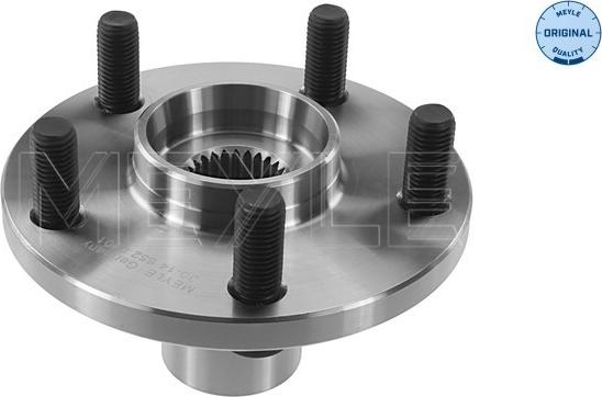 Meyle 30-14 652 0001 - Wheel Hub autospares.lv