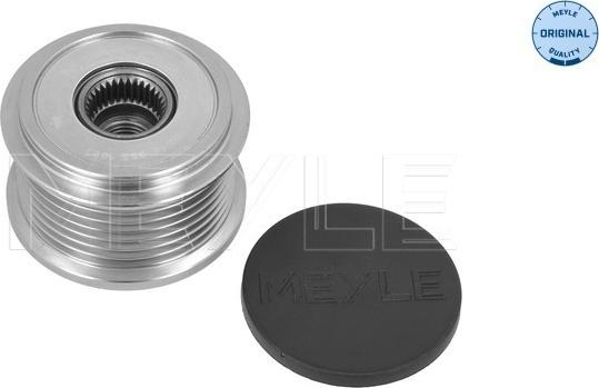Meyle 30-14 053 1003 - Pulley, alternator, freewheel clutch autospares.lv