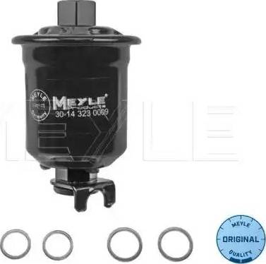 Meyle 30-14 323 0009 - Fuel filter autospares.lv