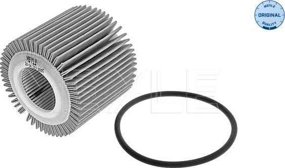 Meyle 30-14 322 0005 - Oil Filter autospares.lv