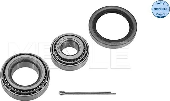 Meyle 30-14 751 0001 - Wheel hub, bearing Kit autospares.lv