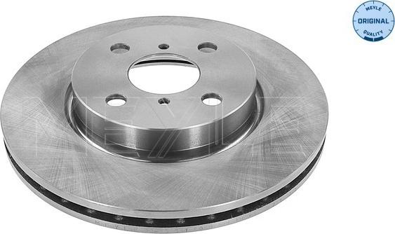 Meyle 30-15 521 0060 - Brake Disc autospares.lv