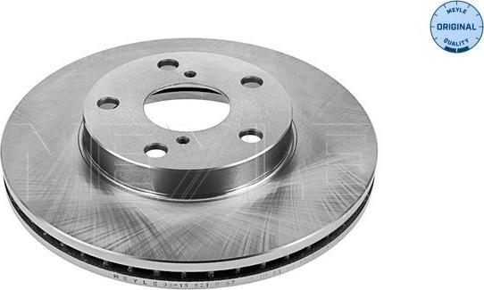 Meyle 30-15 521 0067 - Brake Disc autospares.lv