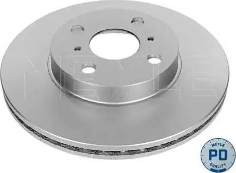 Meyle 30-15 521 0003/PD - Brake Disc autospares.lv