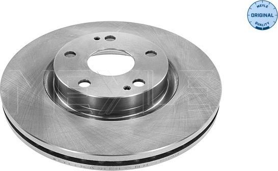 Meyle 30-15 521 0081 - Brake Disc autospares.lv