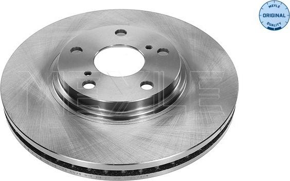 Meyle 30-15 521 0071 - Brake Disc autospares.lv