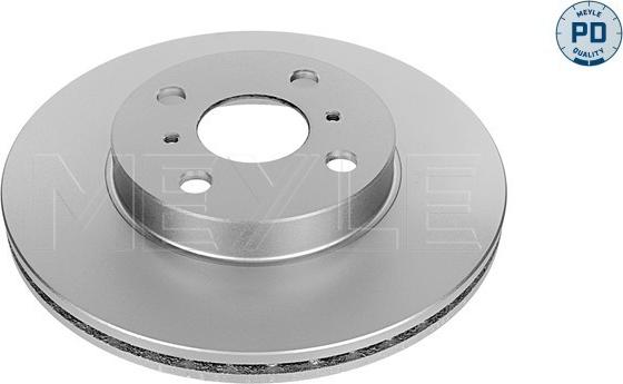 Meyle 30-15 521 0118/PD - Brake Disc autospares.lv