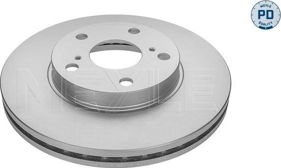 Meyle 30-15 521 0117/PD - Brake Disc autospares.lv