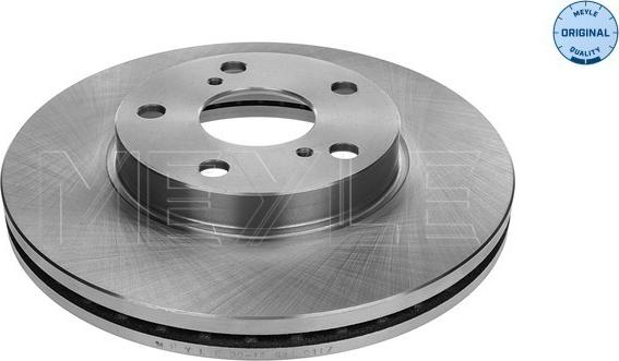 Meyle 30-15 521 0117 - Brake Disc autospares.lv