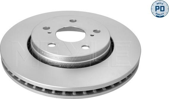 Meyle 30-15 521 0134/PD - Brake Disc autospares.lv